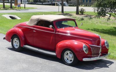 Photo of a 1939 Ford Deluxe Convertible for sale