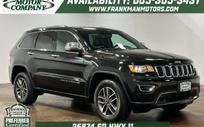 Photo of a 2021 Jeep Grand Cherokee Limited for sale