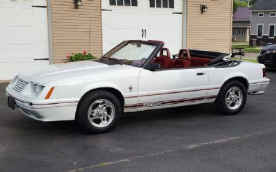 Photo of a 1984 Ford Mustang GLX Convertible for sale