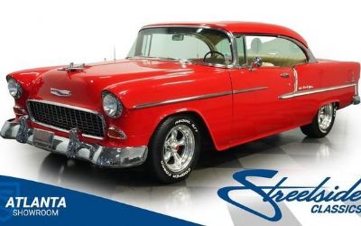 Photo of a 1955 Chevrolet Bel Air Restomod for sale