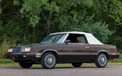 Photo of a 1982 Chrysler Lebaron Mark Cross for sale