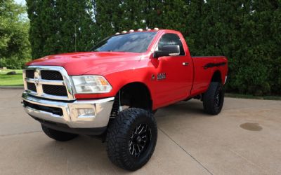 Photo of a 2016 RAM 2500 SLT 4X4 2DR Regular Cab 8 FT. LB Pickup for sale