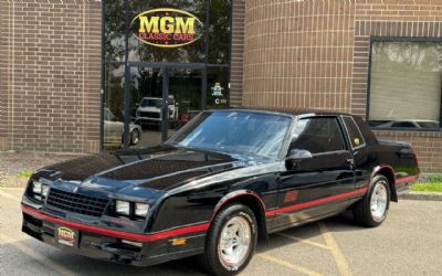 Photo of a 1987 Chevrolet Monte Carlo SS 2DR Coupe for sale