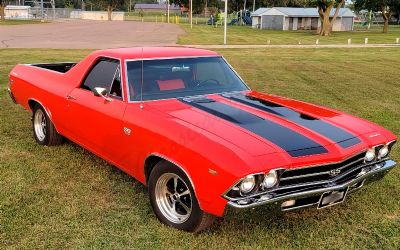 Photo of a 1969 Chevrolet El Camino for sale