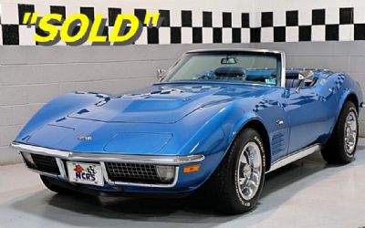 Photo of a 1971 Chevrolet Corvette Convertible for sale