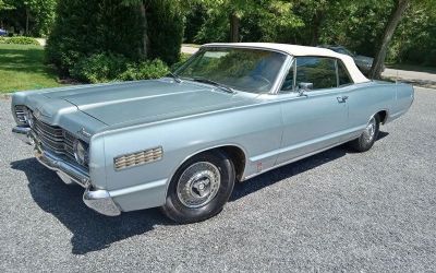 Photo of a 1967 Mercury Monterey Convertible for sale