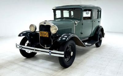 Photo of a 1930 Ford Model A Fordor Sedan for sale