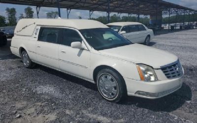 Photo of a 2010 Cadillac DTS Funeral Coach for sale