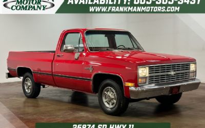 Photo of a 1983 Chevrolet C/K 10 Scottsdale for sale