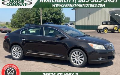 Photo of a 2013 Buick Lacrosse Leather Group for sale