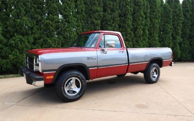 Photo of a 1991 Dodge RAM 250 LE 2DR 4WD Standard Cab LB for sale