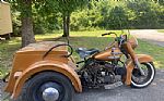 1960 Harley 3 Wheeler 