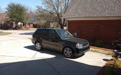 Photo of a 2010 Land Rover Range Rover Sport HSE for sale