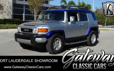 Photo of a 2007 Toyota FJ Cruiser for sale