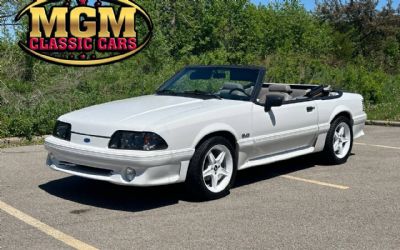 Photo of a 1992 Ford Mustang GT 2DR Convertible for sale