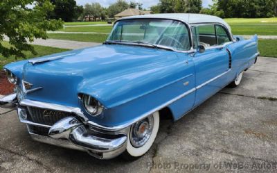 Photo of a 1956 Cadillac DE Ville Coupe for sale