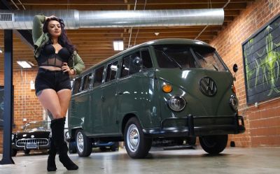 Photo of a 1967 Volkswagen Transport Van for sale