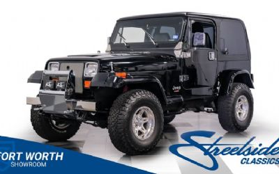 Photo of a 1991 Jeep Wrangler Custom Restomod for sale