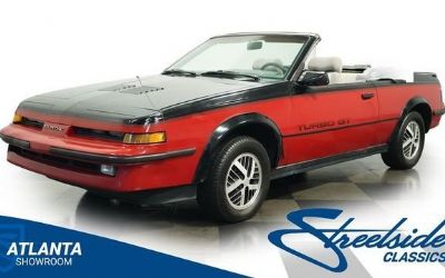 Photo of a 1986 Pontiac Sunbird Turbo Convertible for sale