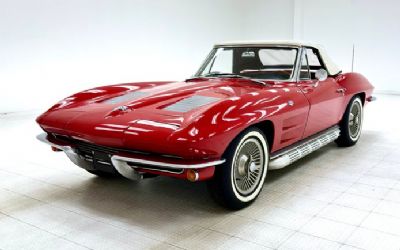 Photo of a 1963 Chevrolet Corvette Convertible for sale