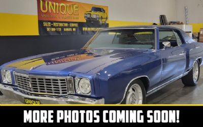 Photo of a 1972 Chevrolet Monte Carlo for sale