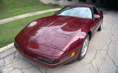 1993 Chevrolet Corvette Base