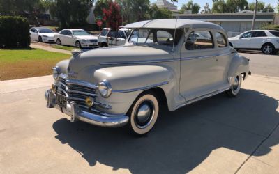 Photo of a 1947 Plymouth 2 Door Special Deluxe for sale