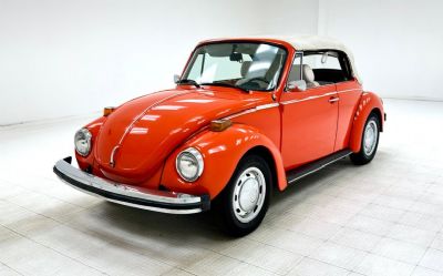 Photo of a 1973 Volkswagen Super Beetle Convertible for sale