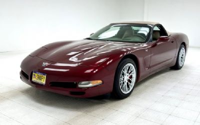 Photo of a 2003 Chevrolet Corvette 50TH Anniversary Conv 2003 Chevrolet Corvette 50TH Anniversary Convertible for sale