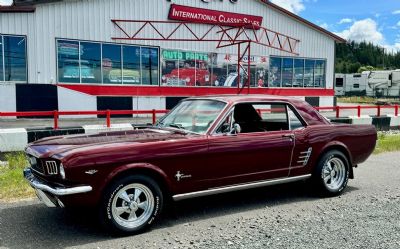 Photo of a 1966 Ford Mustang Coupe for sale