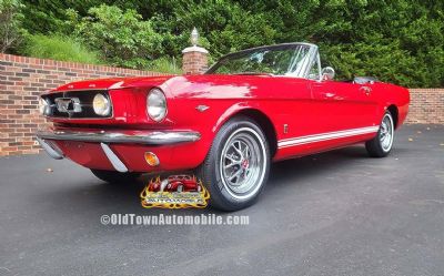 Photo of a 1965 Ford Mustang Convertible for sale