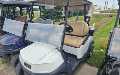 2019 Club Car Tempo Lithium Electric