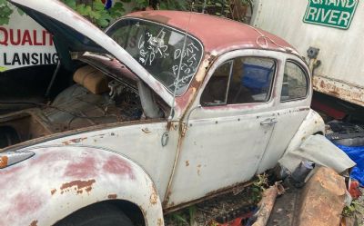 Photo of a 1965 Volkswagen Beetle Rusty for sale