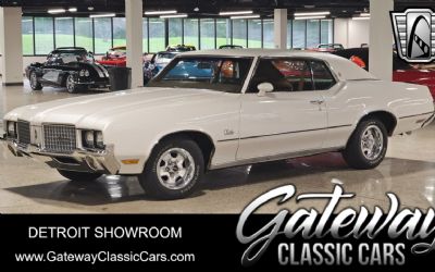 Photo of a 1972 Oldsmobile Cutlass for sale