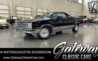 1986 Chevrolet El Camino 