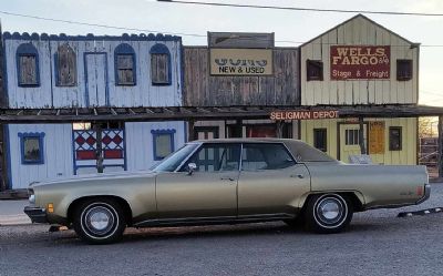 Photo of a 1972 Oldsmobile 98 4 Dr. for sale