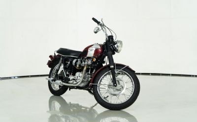 Photo of a 1970 Triumph Bonneville for sale