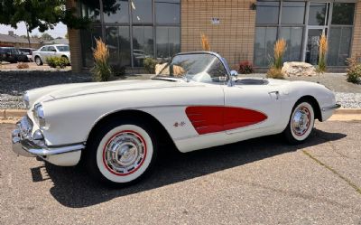 Photo of a 1960 Chevrolet Corvette Convertiible for sale