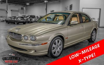 2006 Jaguar X-TYPE 