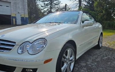 2007 Mercedes-Benz CLK350 