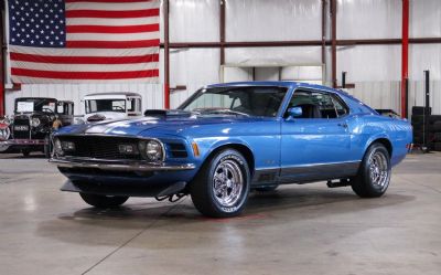 Photo of a 1970 Ford Mustang Mach 1 Super Cobra Jet for sale