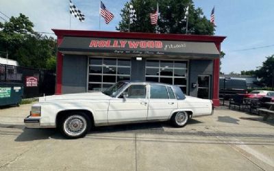 Photo of a 1989 Cadillac Brougham Sedan for sale