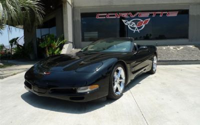 Photo of a 2001 Chevrolet Corvette Convertible for sale