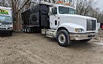 1998 International 9400 with Mulch Blower