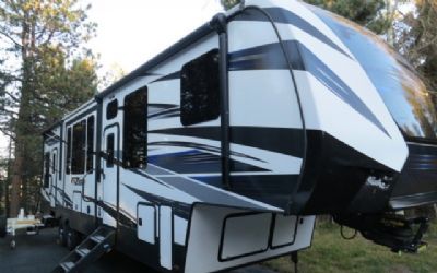 2019 Keystone Fuzion 373