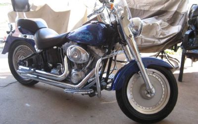 Photo of a 2006 Harley-Davidson Fat Boy for sale