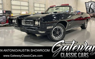 Photo of a 1968 Pontiac GTO Convertible for sale