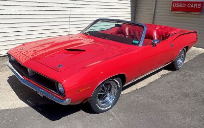 Photo of a 1970 Plymouth Cuda Convertible for sale