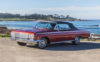 Photo of a 1962 Chevrolet SS Impala Convertible Super Sport Impala Convertible for sale