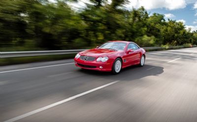 Photo of a 2003 Mercedes-Benz SL500 for sale